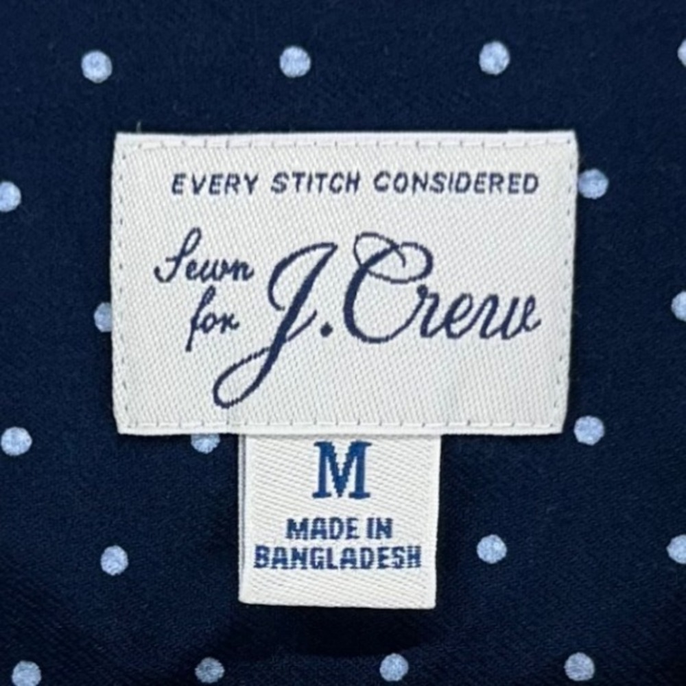 J. Crew Multicolor Patchwork Casual Button Down S… - image 6